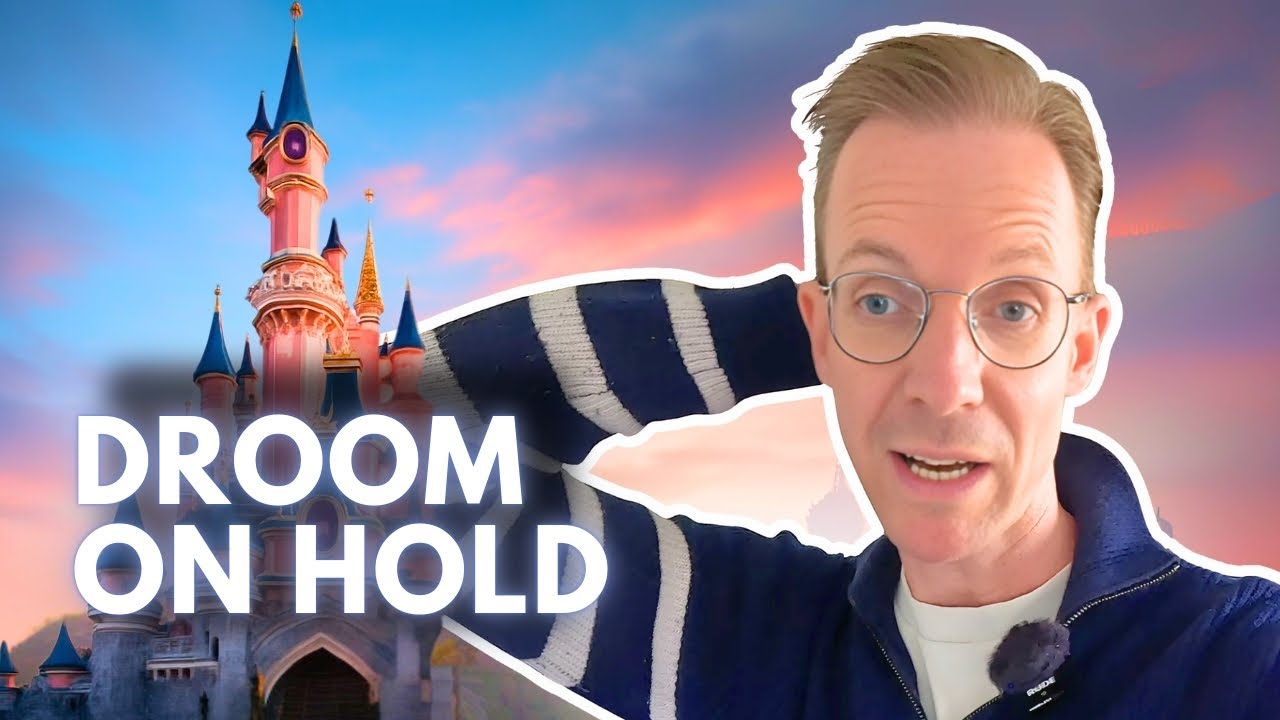 Mijn Grote Disney Droom Lukt Niet… 💔