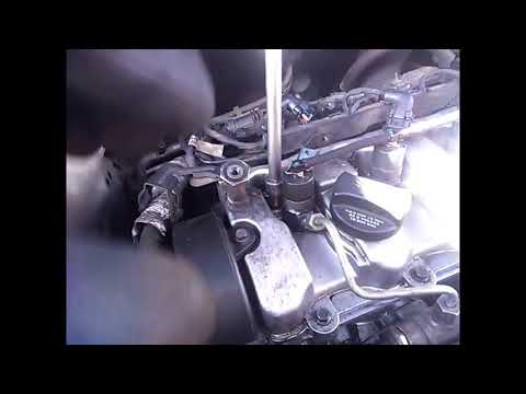 How to change diesel injectors on Hyundai Tucson 2.0 CRDi year 2007