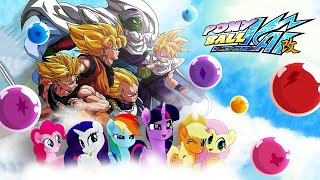 Pony Ball Kai Dragon Soul Mirai Start Mlp Db-Kai Japanese Openings Mashup