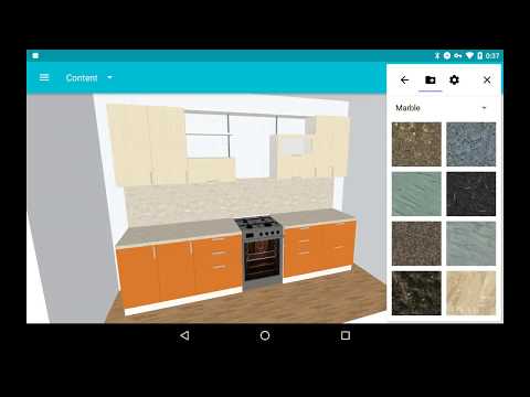 My Kitchen: Perencana 3D
