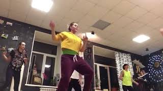 Zumba урок в Триумфе Zumba урок в Триумфе