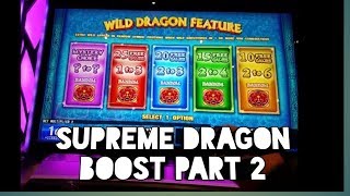 *Slot machine*Supreme dragon boost |bonus | big win|