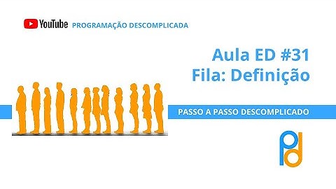 Estrutura de Dados em C | Aula 31 - Fila: Definição