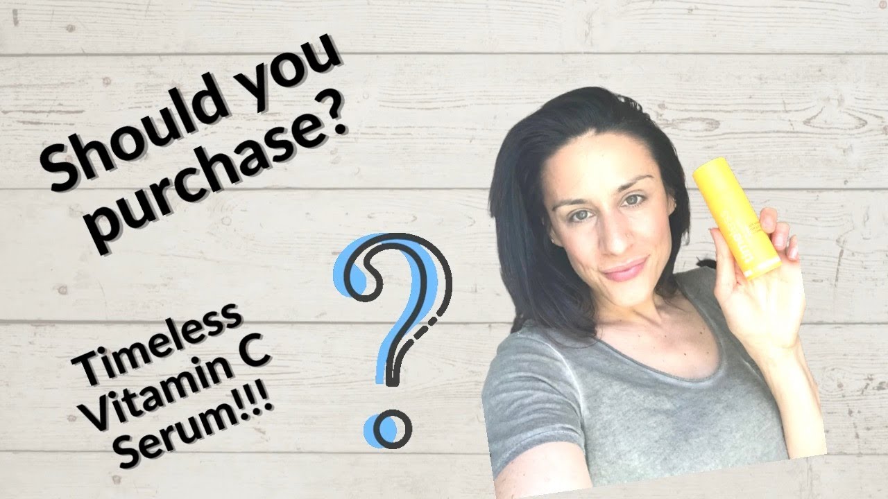 Timeless Vitamin C Serum Review?!? YouTube