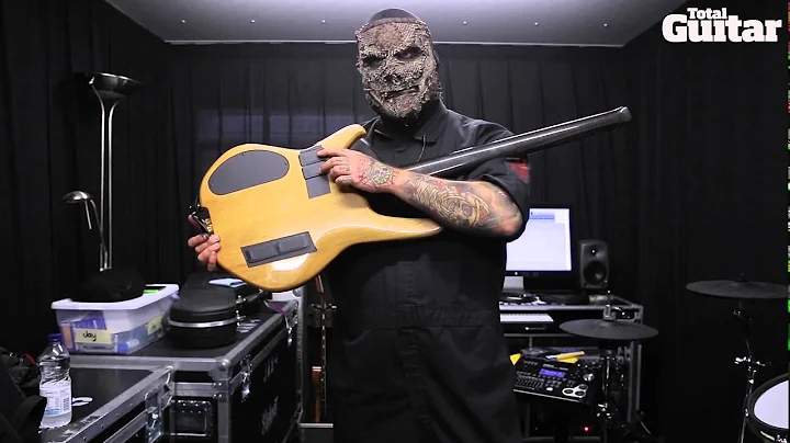 Me And My Bass interview with Slipknot's Alex 'V-M...