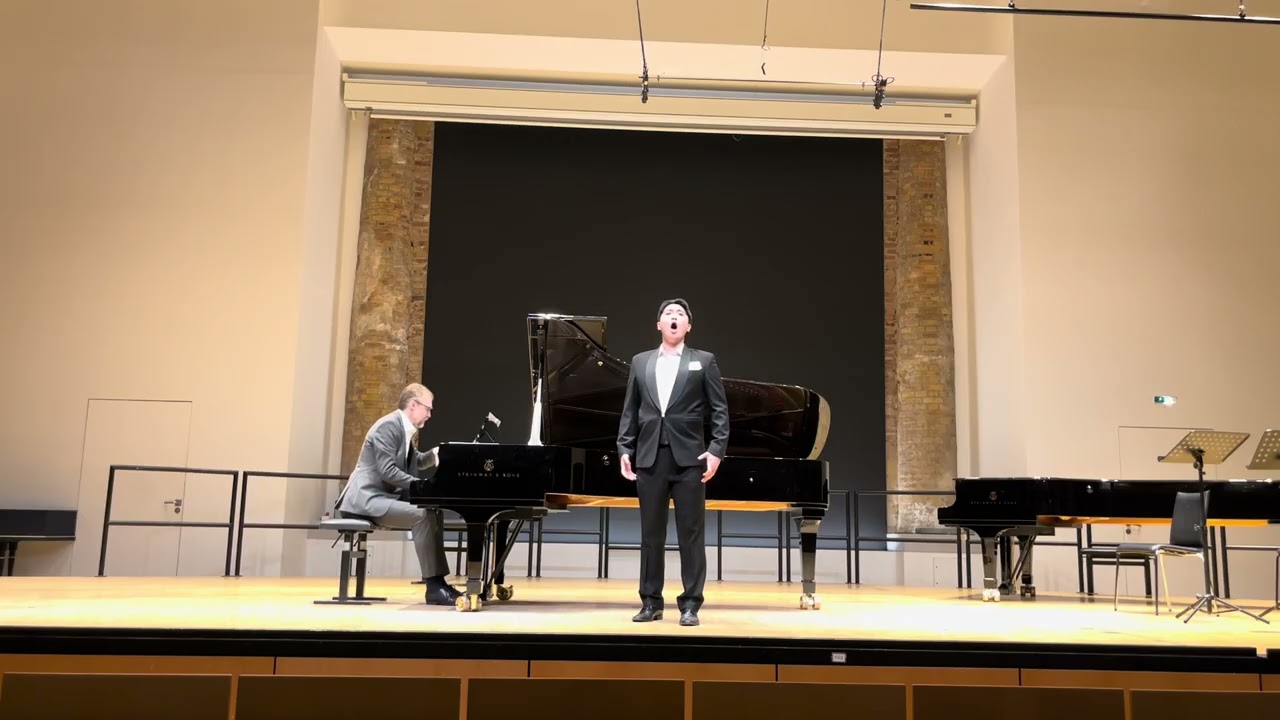 Kuda, kuda, kuda vi udalilis - Pjotr litsch Tschaikowski, aus Eugen Onegin - Tenor Kunil Kim, 테너 김건일