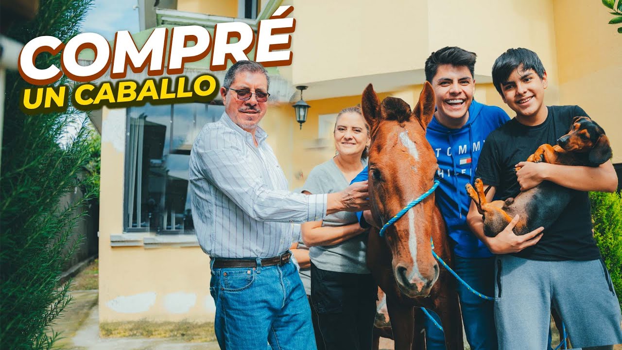 Me COMPRE un CABALLO Ft. John Valverde| Kike Jav