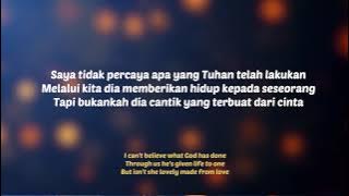 Isn’t She Lovely - Stevie Wonder (Lirik) // Terjemahan Bahasa