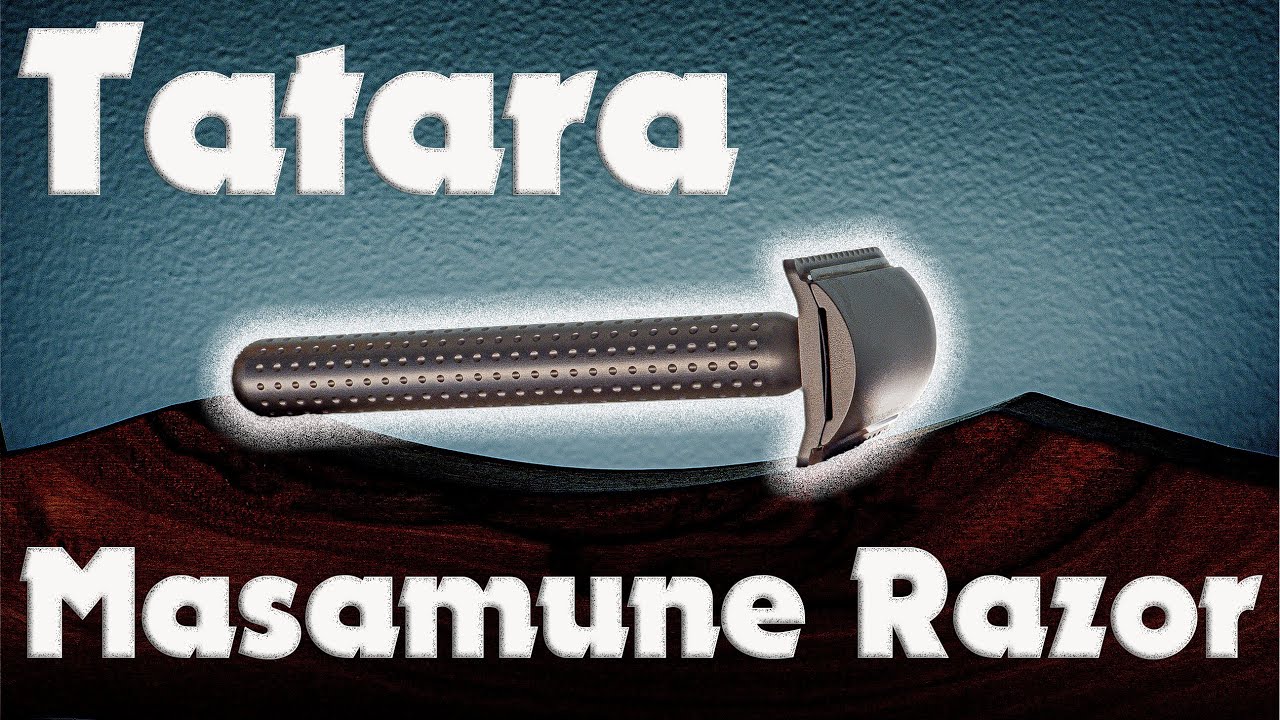 Tatara Nodachi safety razors - YouTube