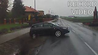 RECORD VIDEO #254 - Niebezpieczne sytuacje na drogach