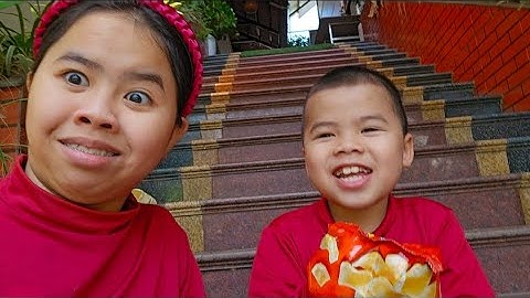 😂 Em Lộc Tập Thể Dục Kiểu Độc Lạ, Ăn Bim Bim và Xúc Xích Thơm Ngon 💖 Lộc TiVi