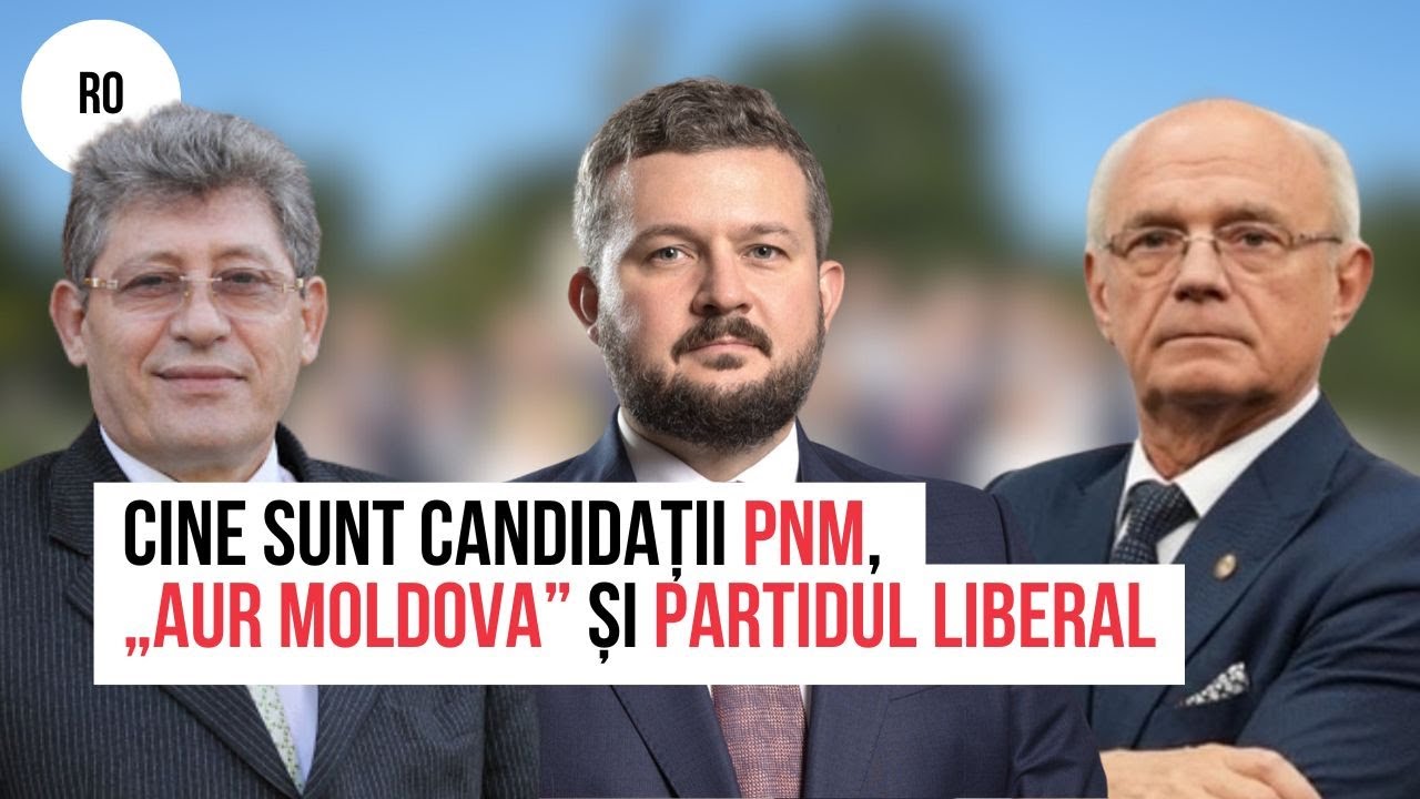 Who is who în listele PNM, „Aur Moldova” și Partidul Liberal. Medici, sociologi și medaliați