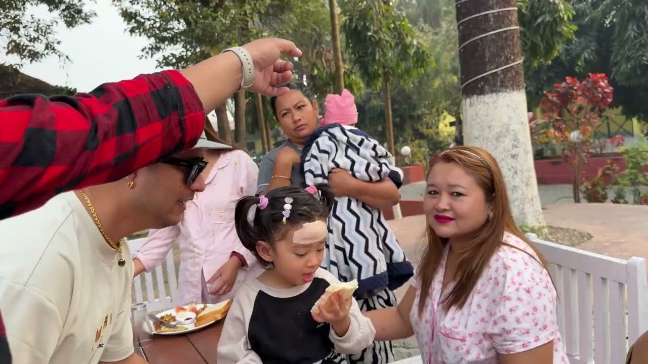 Saurah trip with family 