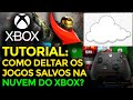 COMO ATIVAR A OPÇÃO JOGOS SALVOS NA NUVEM NO XBOX 360 SEM ERRO