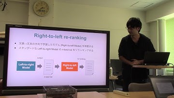 文献紹介／Neural Grammatical Error Correction Systems with Unsupervised Pre-training on Synthetic Data