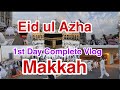 Hajj 2021 | Makkah 1st Day Eid Ul Azha complete Vlog