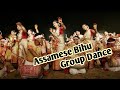 Bihu Bihu | Assamese Bihu Group Dance | বিহু নৃত্য | বহাগ -২০২৫ | @CULTURALHUBAXOM