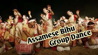 Bihu Bihu | Assamese Bihu Group Dance | বিহু নৃত্য | বহাগ -২০২৫ | @CULTURALHUBAXOM