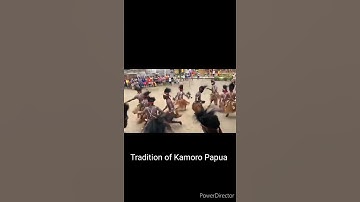 Tarian Suku Kamoro || Kab Mimika Papua