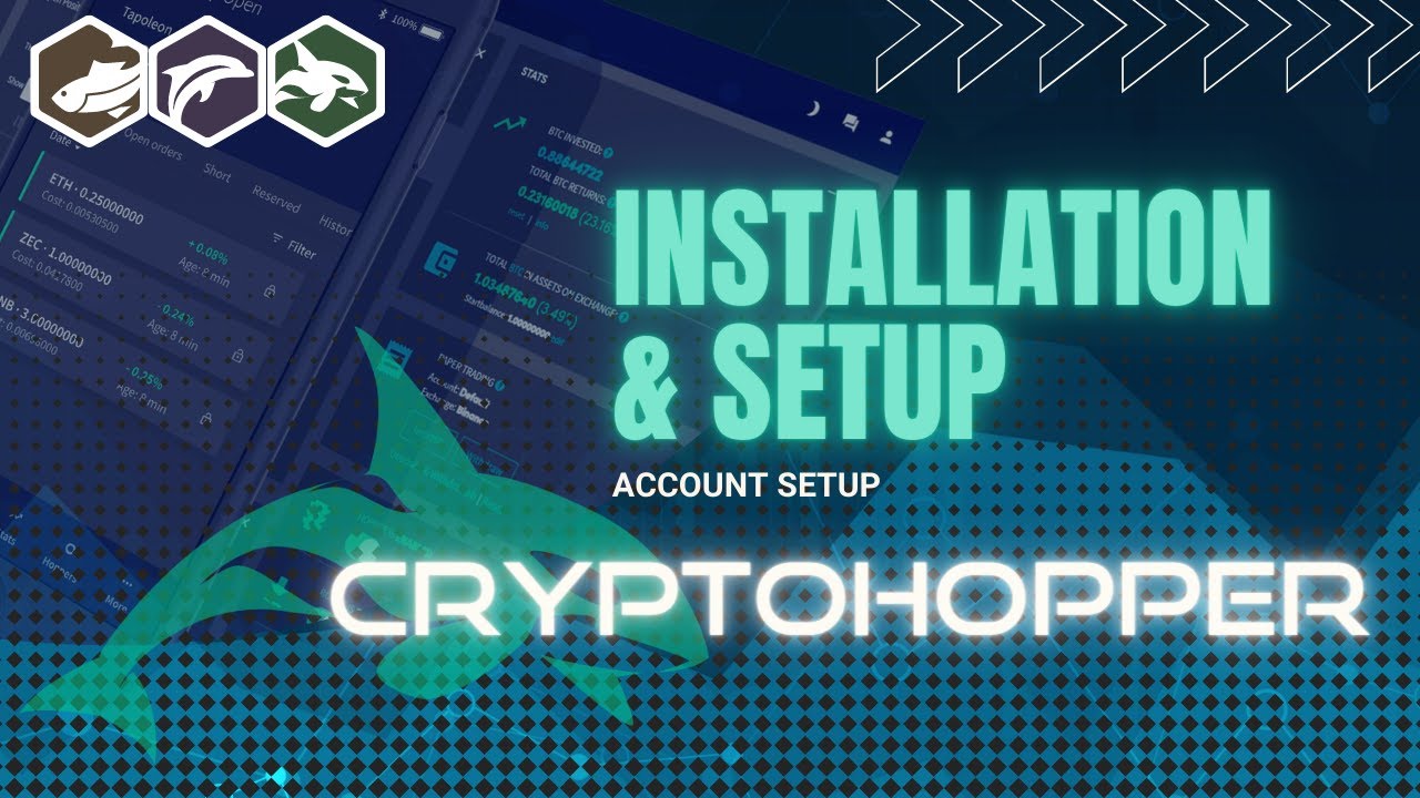How to open a Cryptohopper Account - YouTube