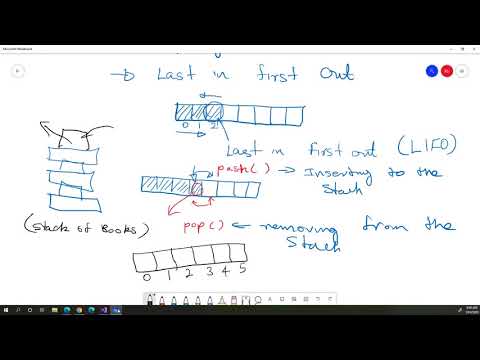 Lecture 09: Stack Data Structure - YouTube
