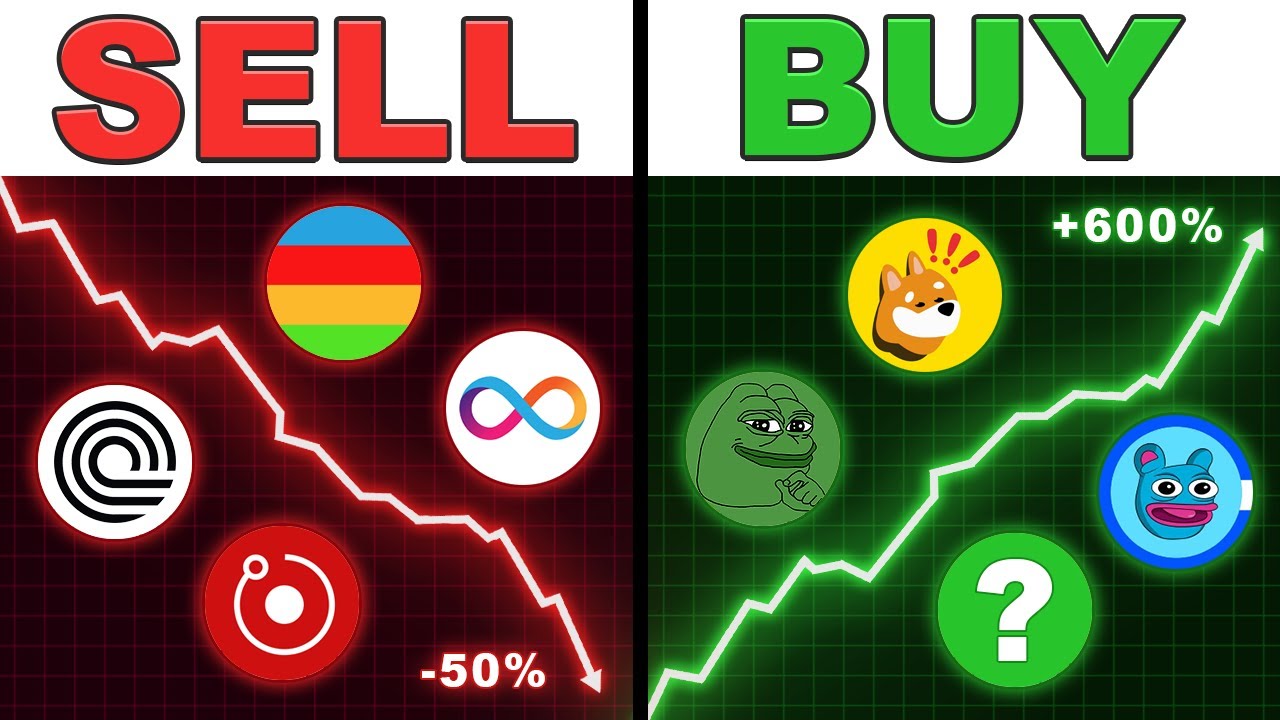 My Crypto Portfolio for 2025 - You need these 4 coins [WATCH ASAP]