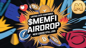 Memefi Listing Date - 9th October 😍Is video main sab Kuch bataya hai 😉#airdrop
