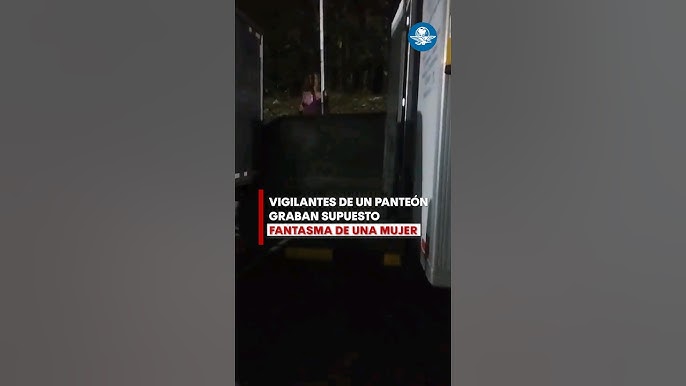 Watch : Ghost Appears at Colombian Cemetery ? | Regarder : Un fantôme apparaît au cimetière colombien ?