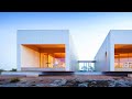 Modern minimalist residence designed by Marià Castelló Architecture on the Spanish island Formentera
