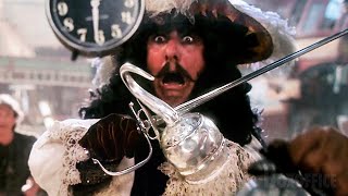 O Fim De Gancho Cena De Luta Final Hook, A Volta Do Capitão Gancho Clipe