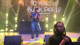 ScHoolboy Q - LIVE (Blank Face 10 Year Anniversary Tour, Brooklyn, 10/3/26)