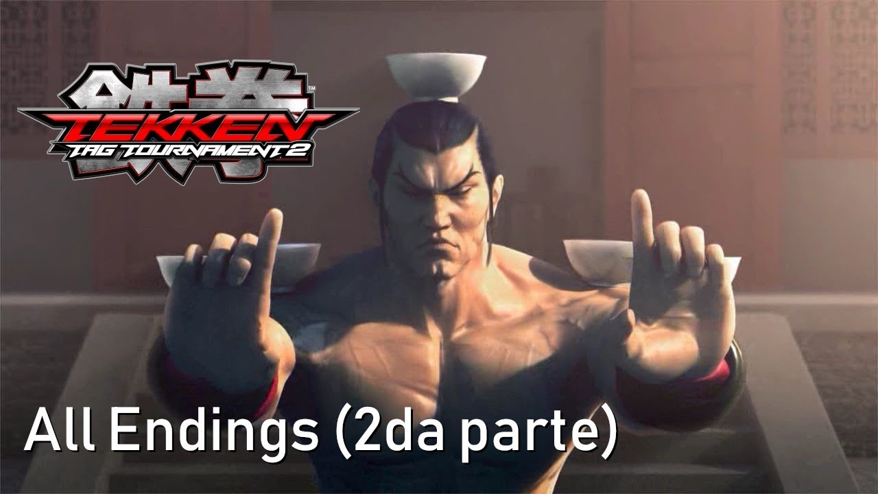 Tekken TAG Tournament 2 All Endings (Parte 2) YouTube