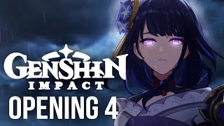 Genshin Imapct Anime Opening 4 | Kimi ga Inai Mirai by Do As Infinity