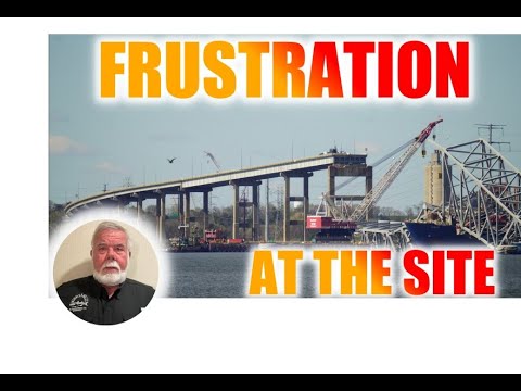 Frustrations with Command at the Baltimore Key Bridge Collapse Site