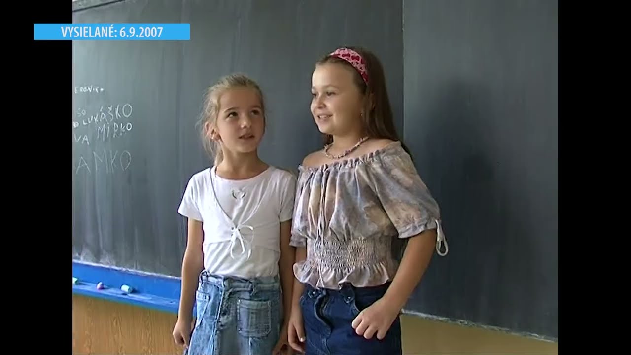 VIDEO Unikátny archív: Zaspomínajte si na niekdajšie začiatky školského roka s nami