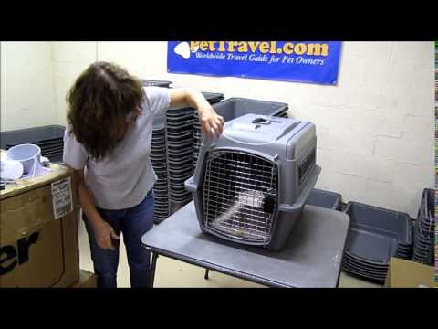 crate-assembly-instructional-video---pet-travel-store