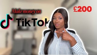 Earn $9 for Every TikTok Video you Post with this SECRET Platform | How to Make Money Online