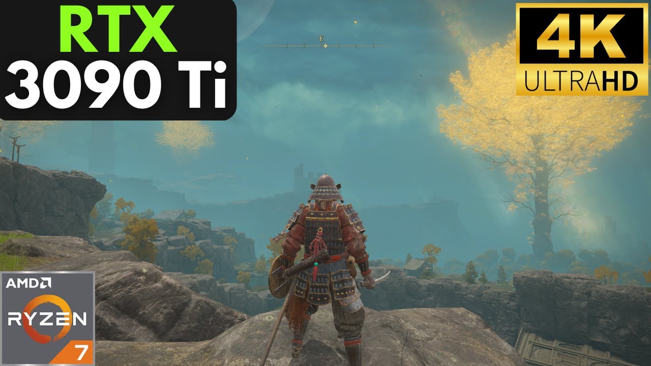 Elden Ring RTX 3090 Ti Ryzen 7 5800X3D 4K Ultra Settings YouTube