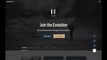 The Grid, websites that design themselves