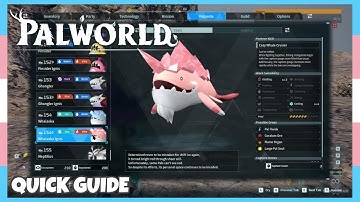 *New Pals* Where To Catch Whalaska Ignis In Palworld *Tides Of Terraria Update* |Location QuickGuide