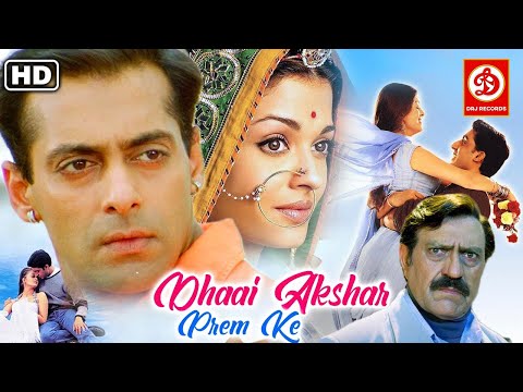 Aishwarya Rai, Abhishek Bachchan, Salman Khan | Dhaai Akshar Prem Ke Full Movie | Bollywood Movies