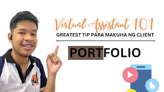 ANO ANG PORTFOLIO? - Tip para pumasa sa Virtual Assistant Job Interview | Darrell D. by Darrell FreeTalks 1,612 views 9 months ago 8 minutes, 25 seconds