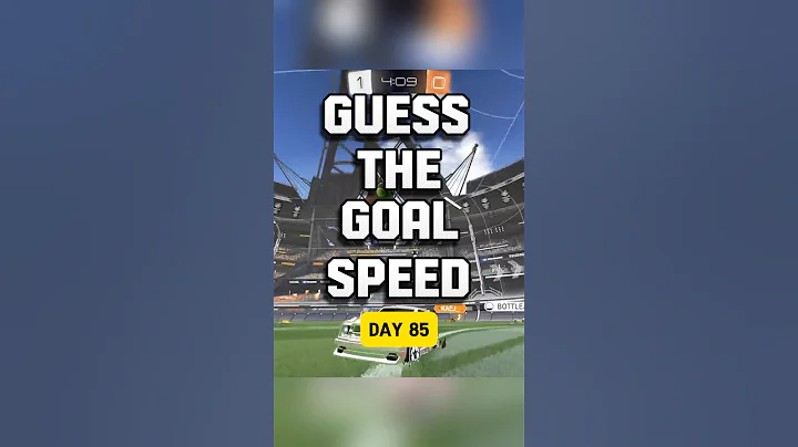 Guess The Goal Speed - DAY 85 #rocketleague #rl #rocketleagueclips
