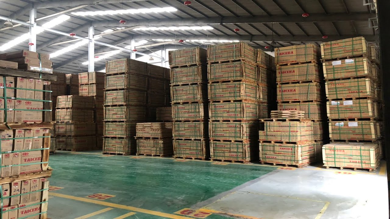 Nhà máy gạch Taicera tại Đồng Nai
