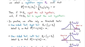 Probability Video 9.2: Statistics - Significance Testing