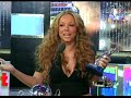 Mariah Carey won her TRL award in 2006