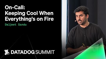 On-Call: Keeping Cool When Everything