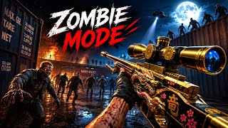 😍FAUG DOMINATION ZOMBIE MODE ?😍NEW UPDATE GAMEPLAY ,NEW MODE,MAP😍CALL OF DUTY MOBILE@faugveer @TenZ
