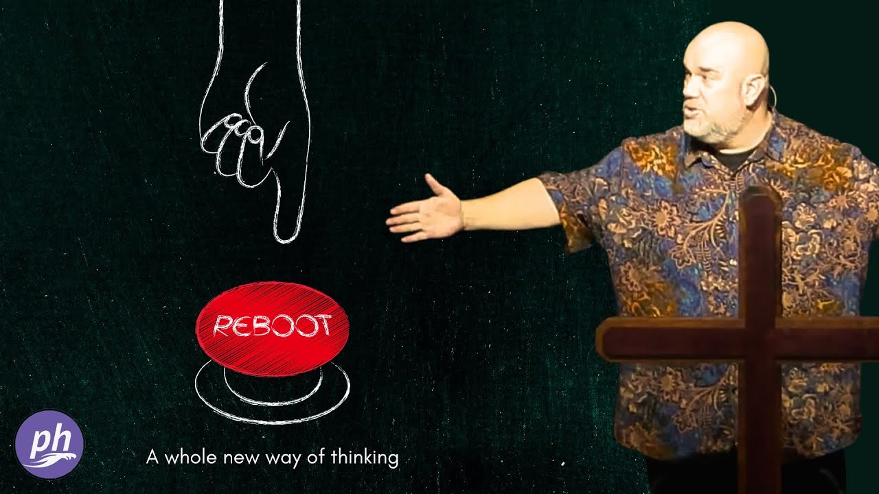 "Reboot" by Pastor Matt Mitchell | 01.11.2026
