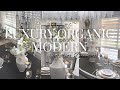 New furniture summer dining room  how to decorate a luxury space   luxury organic modern